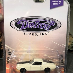 Skala 1/64 Ford Mustang Test Car 66' "Detroit Speed" från Greenlight