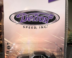 Skala 1/64 Stuart Adams Chevrolet Camaro Tux 69' "Detroit Speed" från Greenlight