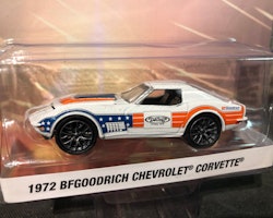Skala 1/64 BF Goodrich Chevrolet Corvette 72' "Detroit Speed" från Greenlight