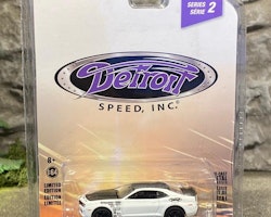 Skala 1/64 Chevrolet Camaro 12' Test car "Detroit Speed" från Greenlight
