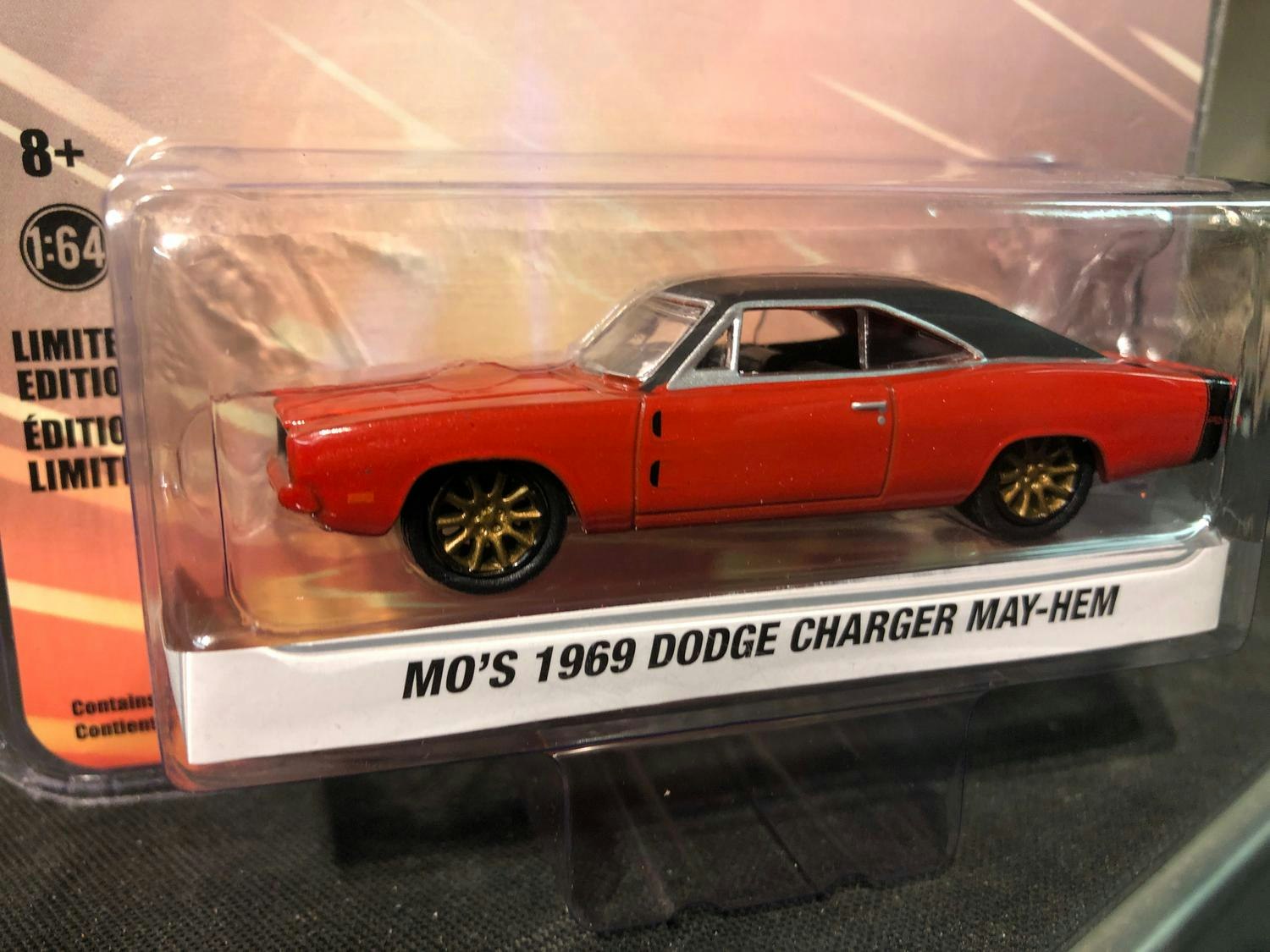 Skala 1/64 Mo's Dodge Charger May-hem 69' "Detroit Speed" från Greenlight