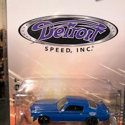 Skala 1/64 Chevrolet Camaro test Car 70' "Detroit Speed" från Greenlight