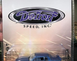 Skala 1/64 Chevrolet Monte Carlo SS Testcar 84' "Detroit Speed" från Greenlight