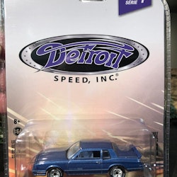 Skala 1/64 Chevrolet Monte Carlo SS Testcar 84' "Detroit Speed" från Greenlight