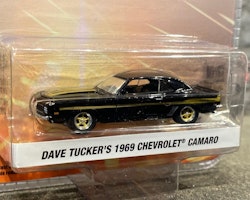 Skala 1/64 Dave Tucker's Chevrolet Camaro 69' "Detroit Speed" från Greenlight