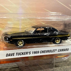 Skala 1/64 Dave Tucker's Chevrolet Camaro 69' "Detroit Speed" från Greenlight