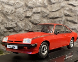 Skala 1/18 Opel Manta B, röd från MCG / Model Car Group
