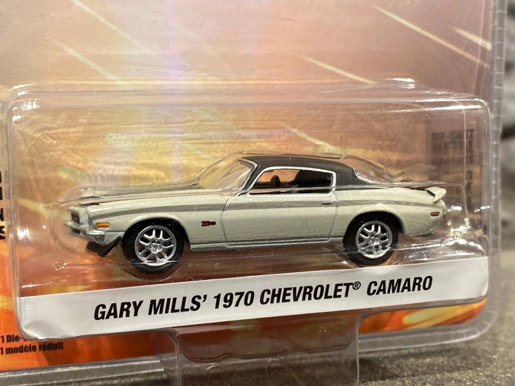 Skala 1/64 Gary Mills' Chevrolet Camaro 70' "Detroit Speed" från Greenlight