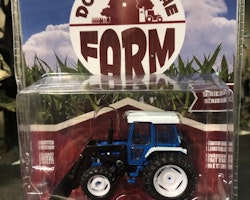 Skala 1/64 Traktor Ford 5610 82' m frontlastare fr Greenlight "Down on the Farm"