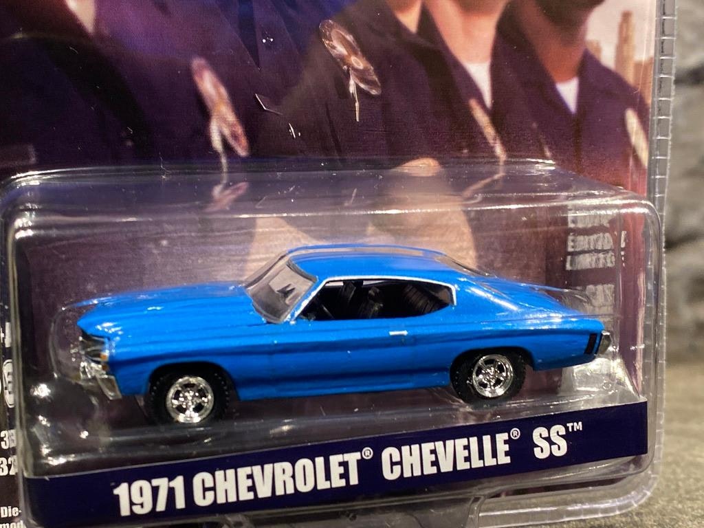 Skala 1/64 Chevrolet Chevelle SS 71' "The Rookie" fr Greenlight - Hollywood