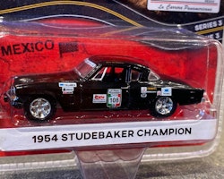 Skala 1/64 Studebaker Champion 54' Rally Panamericana från Greenlight