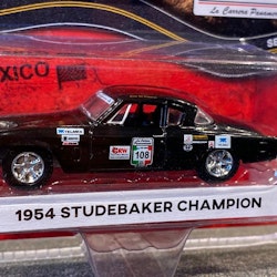 Skala 1/64 Studebaker Champion 54' Rally Panamericana från Greenlight