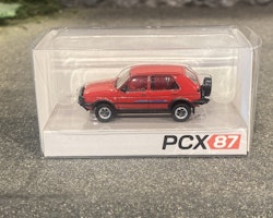 Skala 1/87 h0, Volkswagen Golf II Country, Röd från PCX87