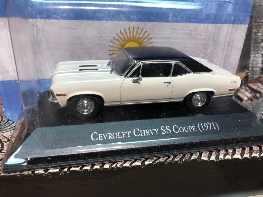 Skala 1/43, Chevrolet Chevy SS Coupé 1971 fr Salvat