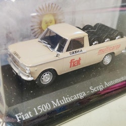 Skala 1/43: Fiat 1500 Multicarga - Sergi Automotores 1965 fr Altaya