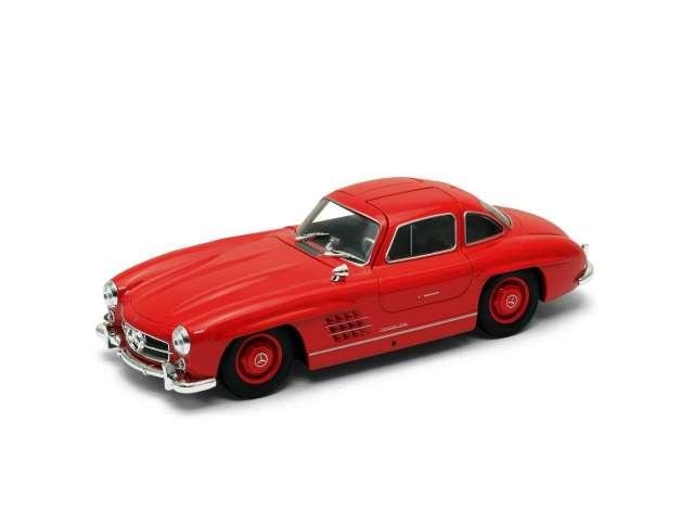 1/24 Mercedes Benz 300 SL Diecast Model Toys Racing Car Collection by WELLY 