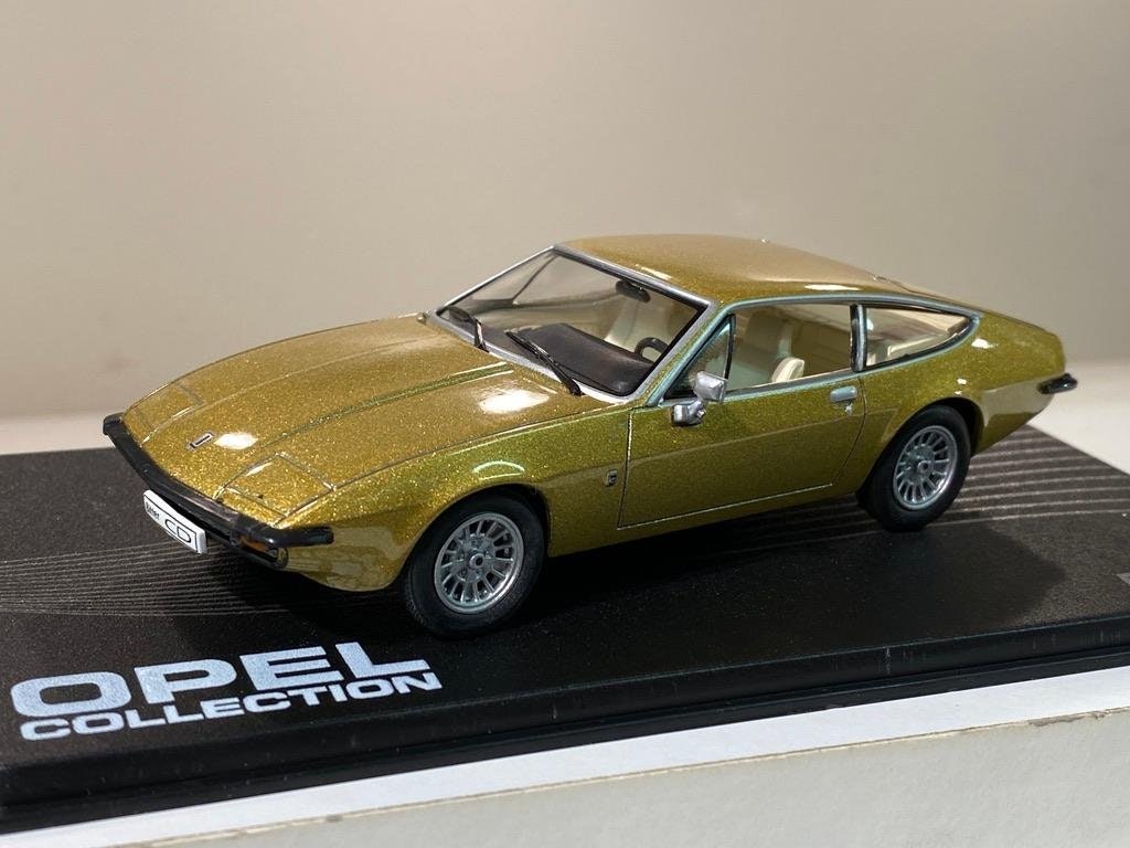 Skala 1/43 Bitter CD 73-79 fr "Opel Collection"