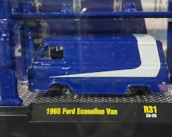 Skala 1/64 Billyft m Ford Econoline Van 65' från M2