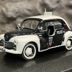 Skala 1/43: Renault 4CV Police