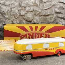 Skala 1/43: Cirkus Pinder: Stor lastbilshusvagn fr Direkt Collections