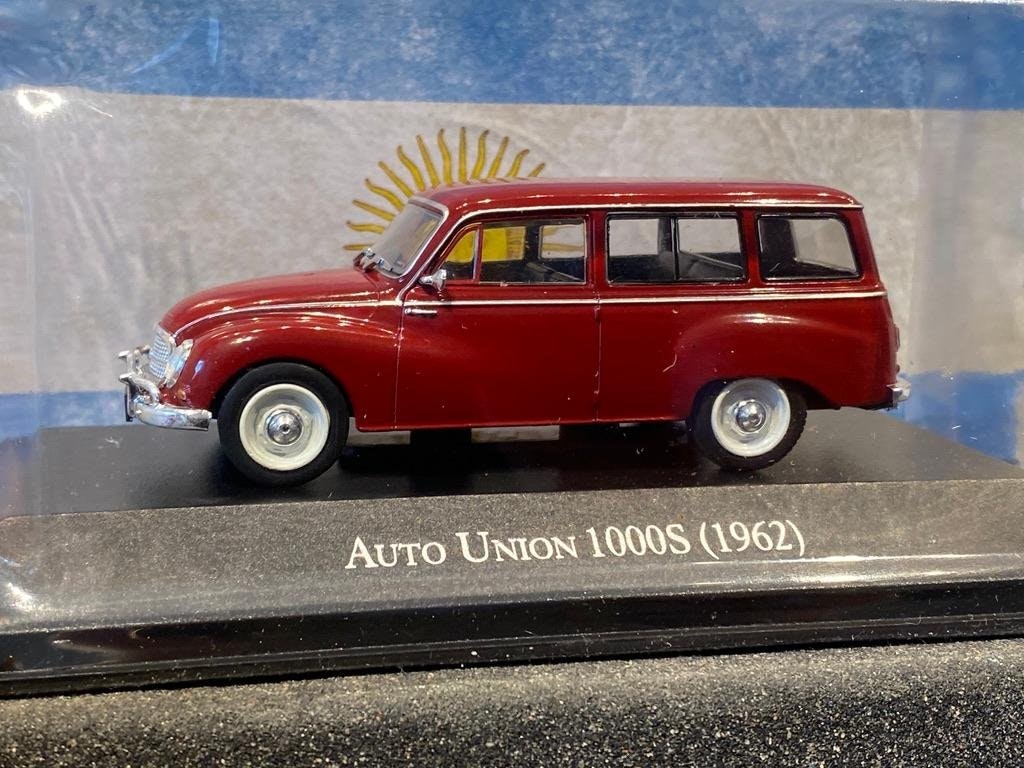 Skala 1/43 Auto Union 1000 S Universal 1962 från Rubbo