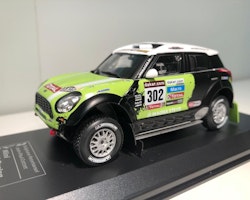Skala 1/43 Mini All4 Racing - Dakar Rally 2013