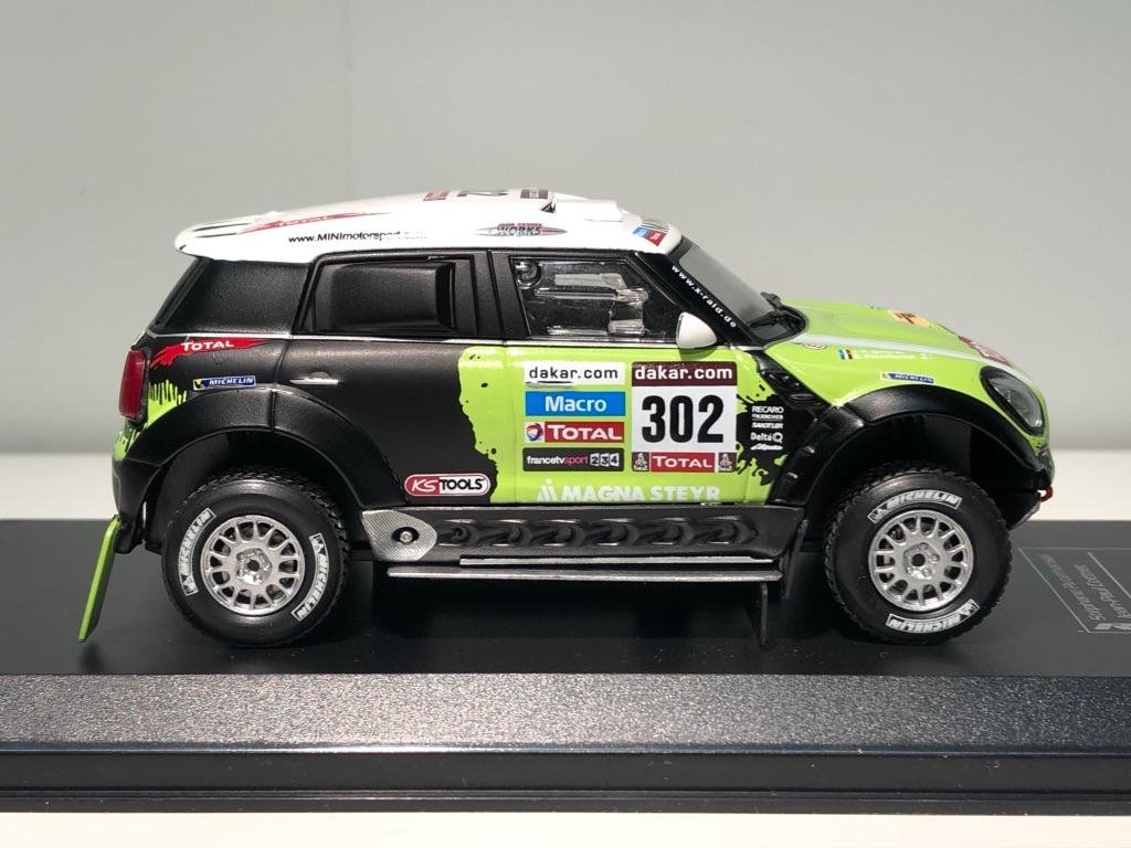 Skala 1/43 Mini All4 Racing - Dakar Rally 2013
