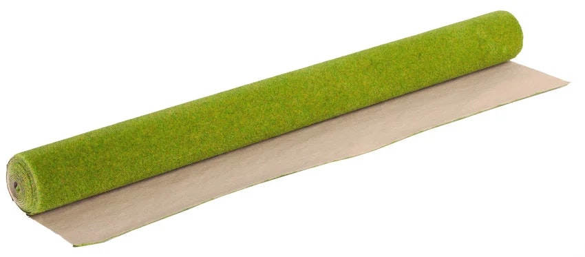 NOCH 00010 Realistiskt sommar gräsmatta / äng 100x200cm, 2 m2