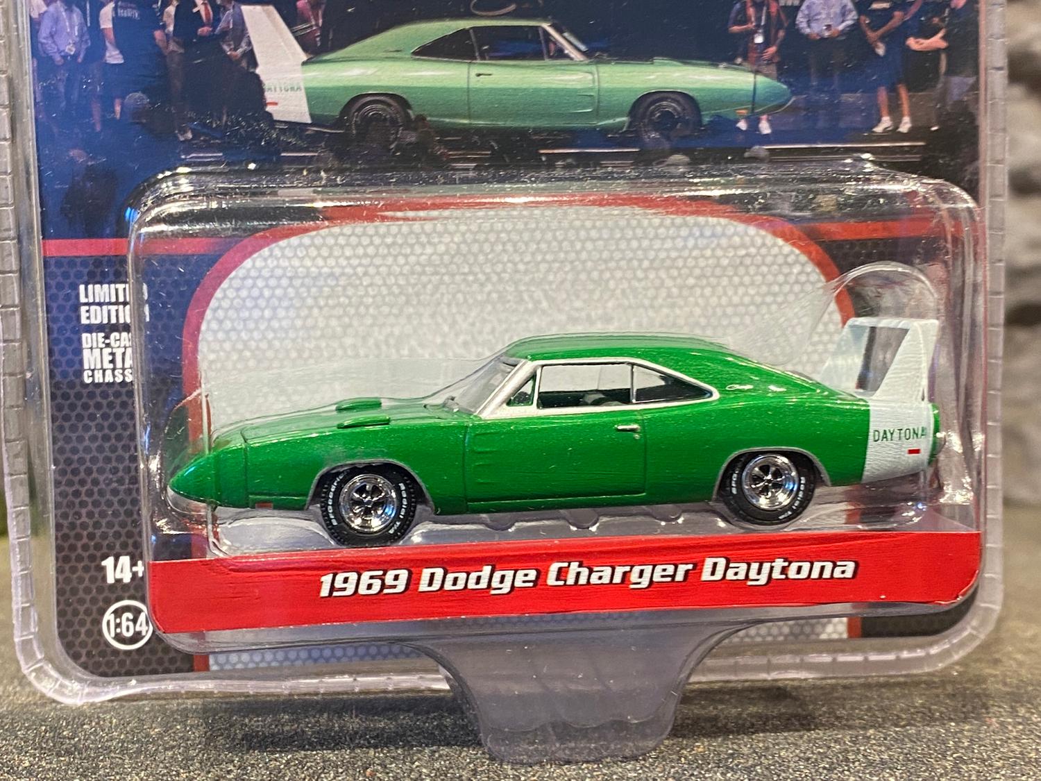 Skala 1/64 Dodge Charger Daytona 69'  "Barrett Jackson" fr Greenlight