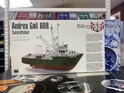 Skala 1/30 Byggmodell av Andrea Gail 608 - Swordfisher - från Billing Boats
