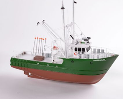 Skala 1/30 Byggmodell av Andrea Gail 608 - Swordfisher - från Billing Boats