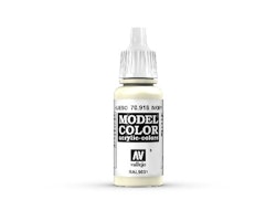 Vallejo Model Color, akrylfärg flaska 17ml: Ivory / Elfenben 70918