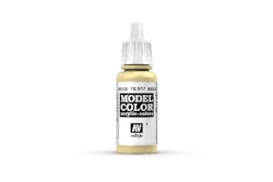 Vallejo Model Color, akrylfärg flaska 17ml: Beige-brun 70917