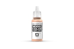 Vallejo Model Color, akrylfärg flaska 17ml: Grund skinnfärgad 70815
