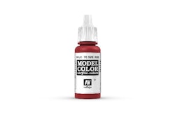 Vallejo Model Color, akrylfärg flaska 17ml: Röd 70926