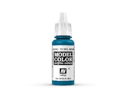 Vallejo Model Color, akrylfärg flaska 17ml: Medium blå 70963
