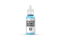 Vallejo Model Color, akrylfärg flaska 17ml: Himmelsblå 70961