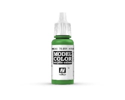 Vallejo Model Color, akrylfärg flaska 17ml: Mellangrön 70891