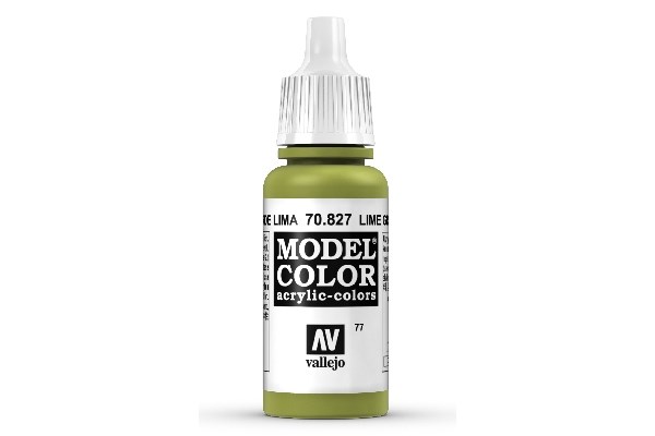 Vallejo Model Color, akrylfärg flaska 17ml: Limegrön 70827