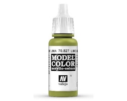 Vallejo Model Color, akrylfärg flaska 17ml: Limegrön 70827