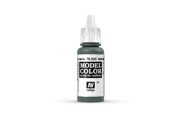 Vallejo Model Color, akrylfärg flaska 17ml: Tysk uniform 70920