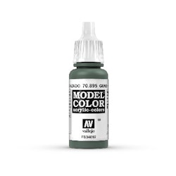 Vallejo Model Color, akrylfärg flaska 17ml: Krigsskepps-grön 70895