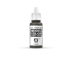 Vallejo Model Color, akrylfärg flaska 17ml: Oliv-brun 70889