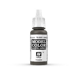 Vallejo Model Color, akrylfärg flaska 17ml: Oliv-brun 70889