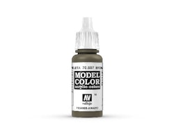 Vallejo Model Color, akrylfärg flaska 17ml: US Olivgrå/grön (trist olivgrå/grön) 70887