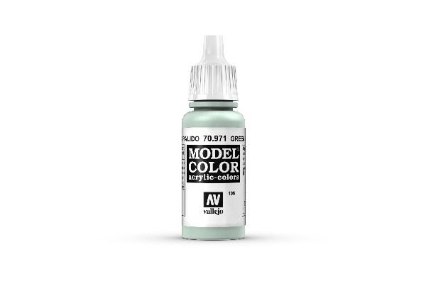 Vallejo Model Color, akrylfärg flaska 17ml: Grön/grå 70971