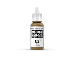 Vallejo Model Color, akrylfärg flaska 17ml: Grön/brun 70879