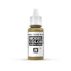 Vallejo Model Color, akrylfärg flaska 17ml: Mellan sten 70882