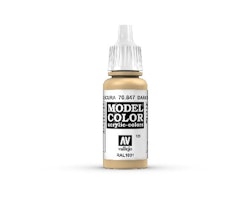 Vallejo Model Color, akrylfärg flaska 17ml: Mörk sand 70847