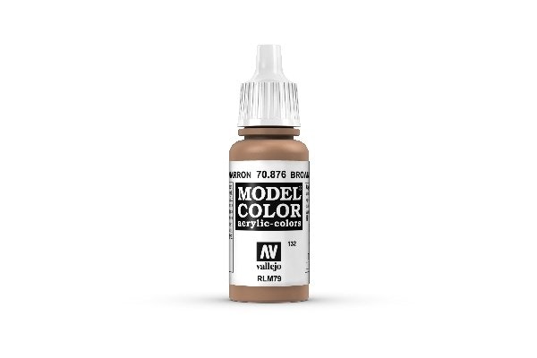 Vallejo Model Color, akrylfärg flaska 17ml: Brun sand 70876